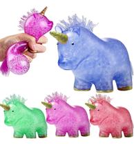 02 Unicórnio Apertar Bolinha Smash Ball Antistress Infantil 02 Unicórnio Apertar Bolinha Smash Ball Antistress Infantil