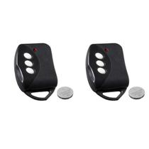 02 Unid Controle Remoto TKey 433mhz Code Learning
