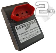 02 unidades conversor de energia tomada 110/220 - 45 watts