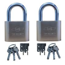 02 X Cadeados Pequeno 40mm Chave Atomica Codificada Anticopia Antimicha WZ 02 X Cadeados Pequeno 40mm Chave Atomica Codificada Anticopia Antimicha WZ