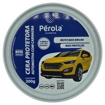 020301 - Cera Protetora Perola 200Gr - Universal - Perola