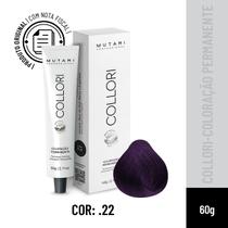 022 Coloração Mix Violeta (Irisado) Mutari 60g