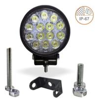 022661LED, Par ( 02 Peças) farol auxiliar de LED para Massey Ferguson, Valtra, John Deere e New Hol