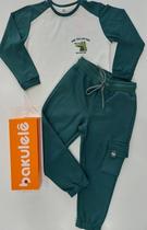 024553 1-3 BAKULELE CJ CAMISETA ML RAGLAN ALLIGATOR/CALCA MOL 1 face