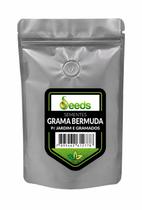 02kg Sementes Grama Bermudas Esmeraldinha Sementes Originais