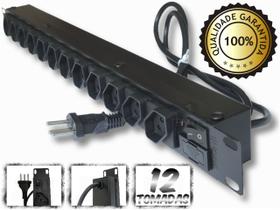 02un filtro de linha régua rack ipec 12 tom biv profissional