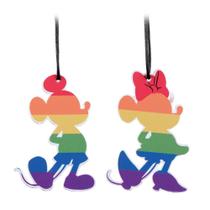 02Un Pendente Decorativos de Natal Mickey e Minnie LGBT - Cromus