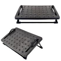 02x Apoio Ergonômico para os Pés Base Suporte Descanso NR17