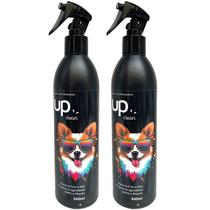 02x Fluido Desembaraçador Para Cachorro 500ml Com Queratina