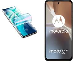 02x Películas De Hydrogel HD Para Motorola Moto G32 4G 6.5