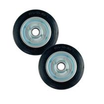 02x Roda do Gerador Silencioso BFDE6500/8000O Buffalo 2098