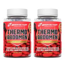 02x Thermo Abdomen 120 Comprimidos - Bodyaction
