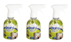 03 Air Pury Limpeza E Higienização Geladeira E Freezer 250Ml