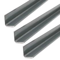 03 barras 1 mt cada cantoneira aço 1x1/8pol 25,40mmx3,17mm 03 barras 1 mt cada cantoneira aço 1x1/8pol 25,40mmx3,17mm