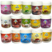 03 Base Para Sorvetes Picolés Geladinhos Vários Sabores Kit