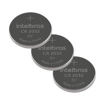 03 Baterias Nao-Recarregavel Litio 3V Cr 2032 Intelbras 03 Baterias Nao-Recarregavel Litio 3V Cr 2032 Intelbras