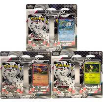 03 Blister Quádruplo Pokémon Fogo Branco E Raio Preto Copag 03 Blister Quádruplo Pokémon Fogo Branco E Raio Preto Copag