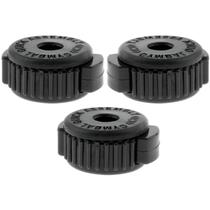 03 Borboletas Engate Rápido Universal Para Estante De Prato