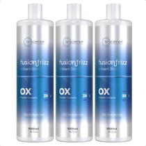 03 Brscience Fusionfrizz Brilliant Blond Ox 20 Vol 1000ml