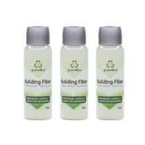 03 Building Fiber Carga de Queratina c/ 18-MEA 35ml cada