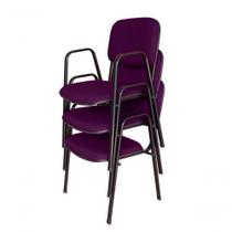 03 Cadeiras Para Auditórios Linha Hotel Auditório Roxo 03 Cadeiras Para Auditórios Linha Hotel Auditório Roxo