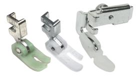 03 Calcador Pe Teflon Pregar Vivo Ziper Ponto Reto Domestico