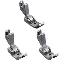 03 Calcador Pregar Cordao Vivo Esquerdo 3,2 4,8 6,4mm Indust 03 Calcador Pregar Cordao Vivo Esquerdo 3,2 4,8 6,4mm Indust