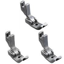03 Calcador Pregar Cordão Vivo Esquerdo 3,2 4,8 6,4mm Indust 03 Calcador Pregar Cordão Vivo Esquerdo 3,2 4,8 6,4mm Indust
