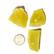 03 Calcedônia Verde Bruta Pedra Natural 30 a 75g Média 40mm 03 Calcedônia Verde Bruta Pedra Natural 30 a 75g Média 40mm