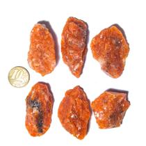 03 Calcita Laranja Bruto Esoterismo 1 a 25g 2 a 5cm Tipo A