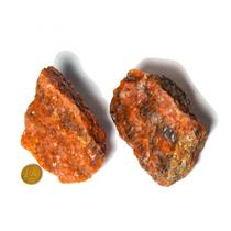 03 Calcita Laranja Bruto Esoterismo 250 a 300g 7 a 2cm TipoA 03 Calcita Laranja Bruto Esoterismo 250 a 300g 7 a 2cm TipoA