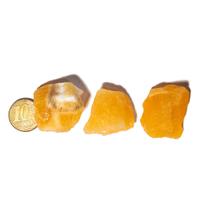 03 Calcita Mexicana Pedra Natural Média 35mm 30 a 75g 03 Calcita Mexicana Pedra Natural Média 35mm 30 a 75g
