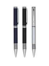 03 Canetas Luxo Masculina em Metal super luxo Natal Papai Noel esferografica presente lembrancinha papelaria material es