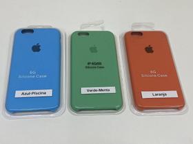 03 Capinha Aveludada Para iPhone 6 / 6s - Select