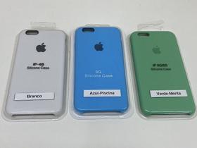 03 Capinha Aveludada Para iPhone 6 / 6s