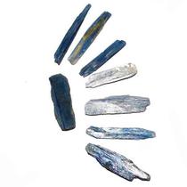 03 Cianita Azul Lamina Bruto Pedra Natural 25 a 45mm Class B