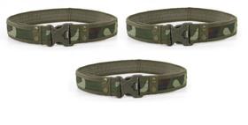 03 Cinto Tático Militar Fivela Airsof Guarnição 03 Cinto Tático Militar Fivela Airsof Guarnição