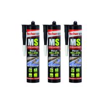 03 Colas Selante Ms Ultra Express Secagem Rápida Até 200 Kg 03 Colas Selante Ms Ultra Express Secagem Rápida Até 200 Kg