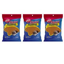 03 Confeito Miçanga Confeitaria Brigadeiro Várias Cores Kit