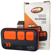 03 Controles Remoto Tx Stone PPA PORTÃO ALARME 433,92MHz 3b 03 Controles Remoto Tx Stone PPA PORTÃO ALARME 433,92MHz 3b
