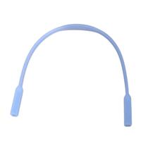 03 Cordinha para óculos fixador 100% silicone prendedor de óculos Adulto e infantil maleável