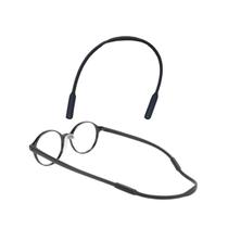 03 Cordinha para óculos fixador 100% silicone prendedor de óculos Adulto e infantil maleável - eModerni