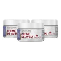 03 Creme Hidratante Facial de Aveia Intensa 50g