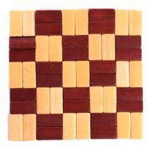 03 Descansos Panela Mesa Cozinha 14cm Bambu Jogo Americano 03 Descansos Panela Mesa Cozinha 14cm Bambu Jogo Americano