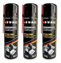 03 Desengripante Lubrificante Oleo Spray W-max Wurth 300 Ml