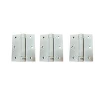 03 Dobradiça Com Mola Fechamento Automático E Suave Branco 03 Dobradiça Com Mola Fechamento Automático E Suave Branco