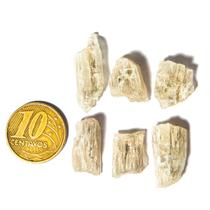03 Escapolita Branca Marialita Pedra Natural 8 a 10ct 03 Escapolita Branca Marialita Pedra Natural 8 a 10ct