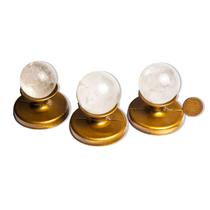 03 Esfera Cristal Pedra Natural 35 a 40mm 60 a 90g Tipo C 03 Esfera Cristal Pedra Natural 35 a 40mm 60 a 90g Tipo C
