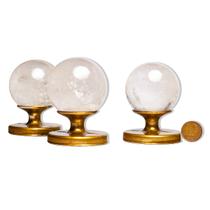 03 Esfera Cristal Pedra Natural 50 a 55mm 180 a 230g Tipo A 03 Esfera Cristal Pedra Natural 50 a 55mm 180 a 230g Tipo A
