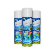 03 Espuma Spray Para Limpeza De Ar Condicionado Ar Da Terra